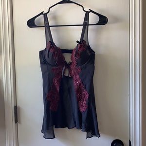 Frederick’s of Hollywood lingerie top